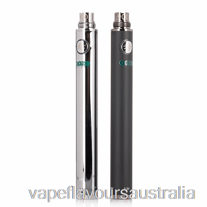 Vape Australia OOZE 900mAh Twist VV Battery Rainbow